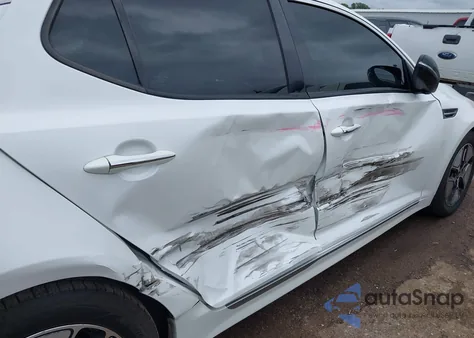 2012 Kia Optima Hybrid Ex из США, поврежденный, VIN KNAGM4AD2C5035784